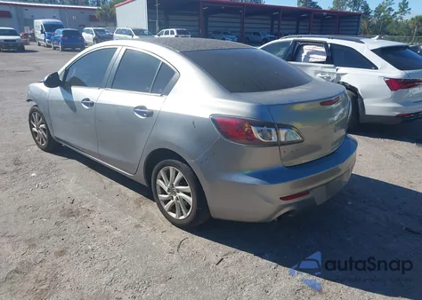 2012 Mazda Mazda3 I Touring from USA, damaged, VIN JM1BL1V73C1699571